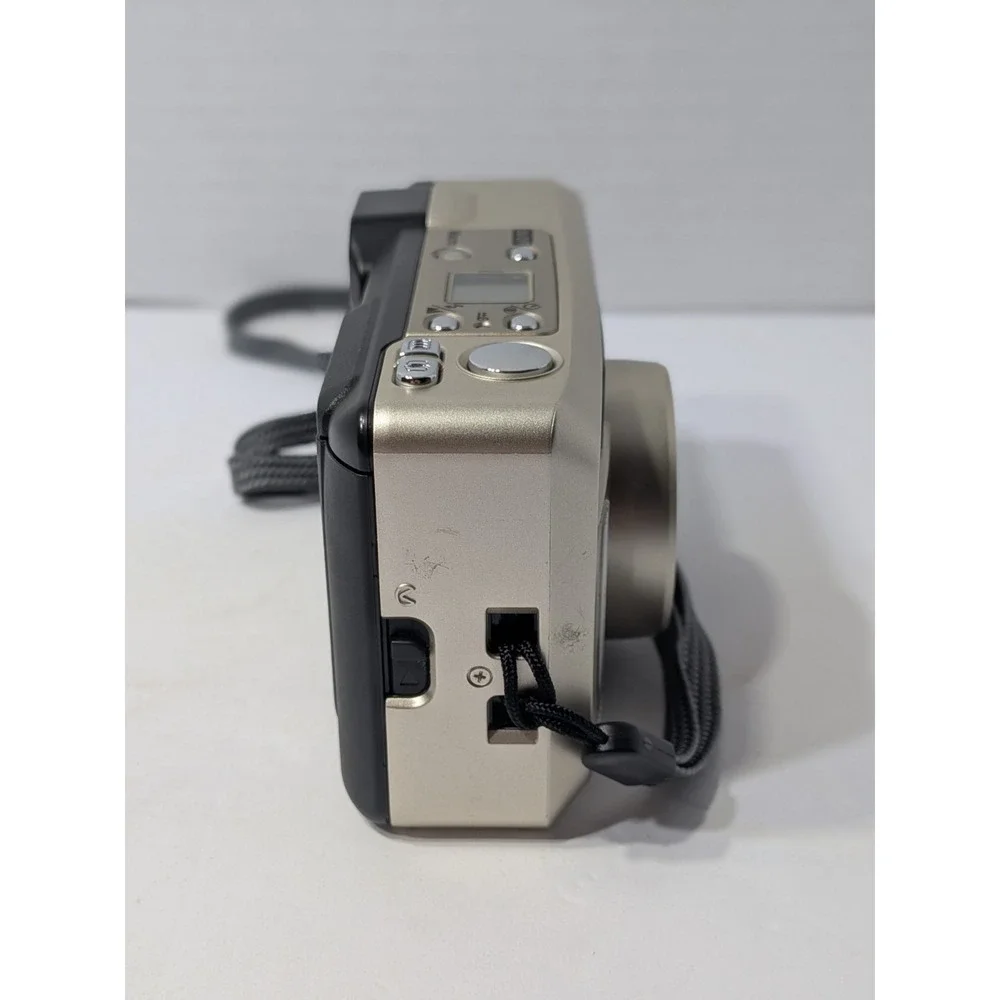 Nikon One Touch Zoom 90 AF 35mm Point & Shoot Film Camera Tested & Working Flash